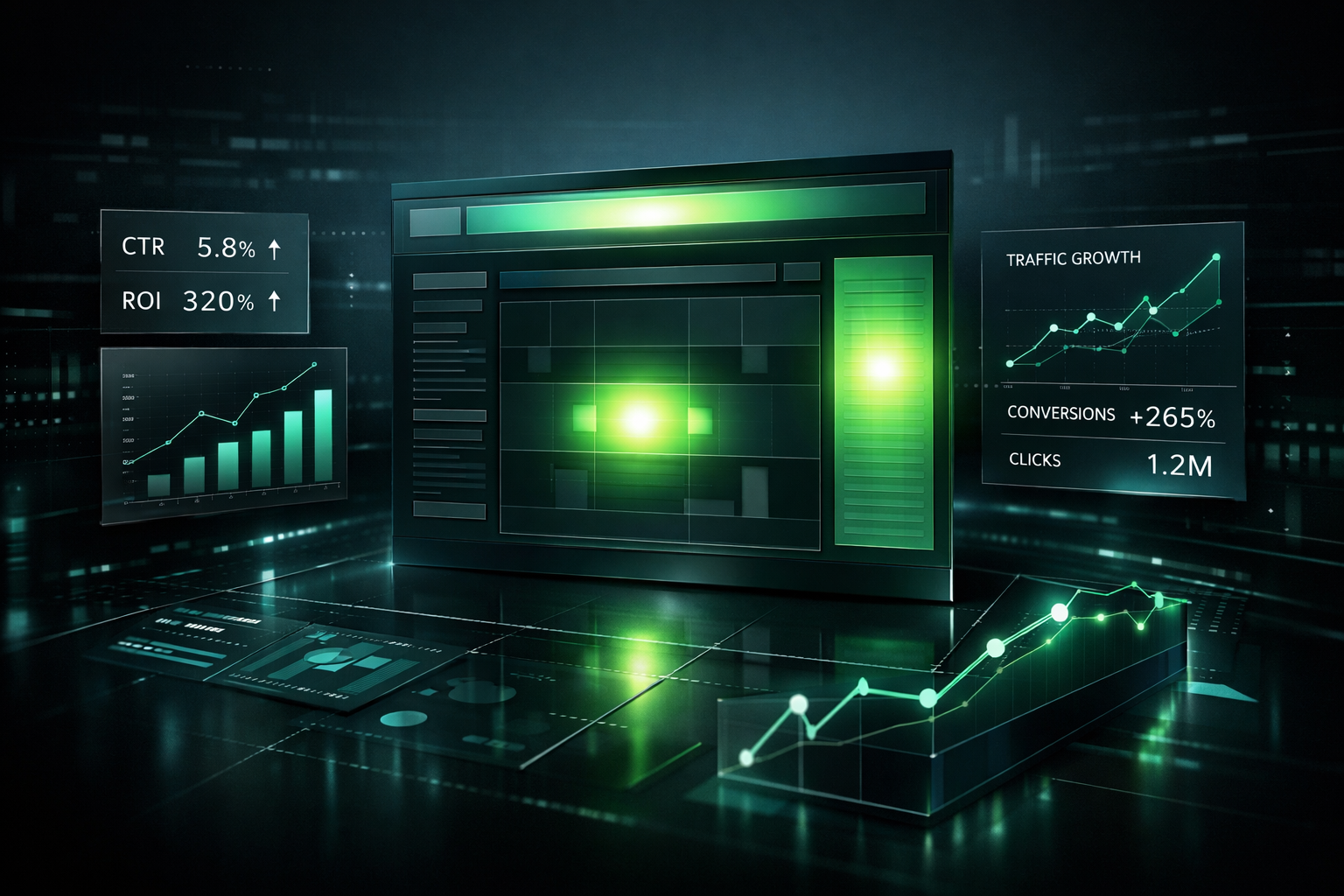 Ad Placement Strategy Dashboard